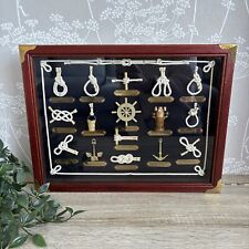 Vintage nautical knots for sale  CHELMSFORD