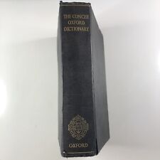 The Concise Oxford Dictionary 1964 Vintage Livro de capa dura de língua inglesa comprar usado  Enviando para Brazil