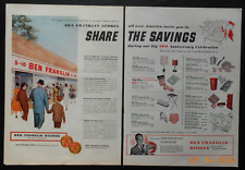 1957 ben franklin for sale  Youngstown