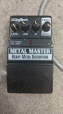 Pedal de distorção DigiTech Metal Master Heavy Metal comprar usado  Enviando para Brazil