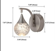 Led wall sconce for sale  Ridgecrest