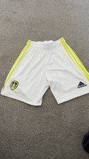 Leeds united shorts for sale  OTLEY