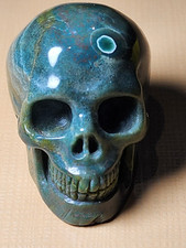 Bloodstone skull hand for sale  Russiaville