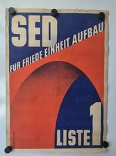 Plakat wilhelm schubert gebraucht kaufen  Berlin