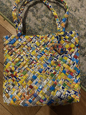 Candy wrapper tote for sale  LOUGHBOROUGH