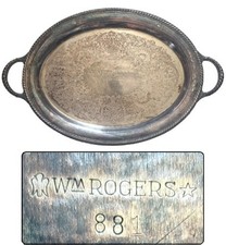 Large silver plate for sale  Panama City Beach