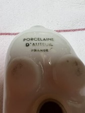Porcelaine auteuil service d'occasion  La Clusaz