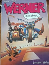Werner beinhart comic gebraucht kaufen  Kirchheim b.München