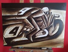 Quadro futurista dipinto usato  Vittuone