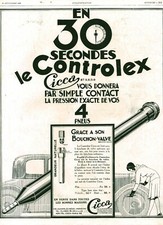 Vintage 1929 cicca d'occasion  Expédié en Belgium