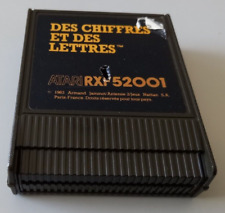 Jeu atari chiffres d'occasion  Saint-Étienne-de-Saint-Geoirs