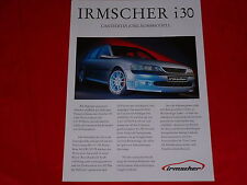 OPEL Vectra B Caravan 3.0 V6 Irmscher i30 Sondermodell Prospektblatt von 1998 comprar usado  Enviando para Brazil