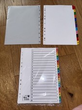 Numbered file folder for sale  GLASGOW