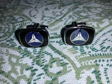 Mercedes benz cufflinks for sale  UK