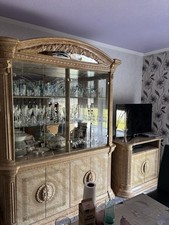 Wohnzimmer schrank klassische gebraucht kaufen  Bergisch Gladbach