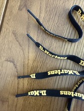 cotton shoe laces for sale  BIRMINGHAM