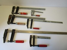 Schraubzwingen konvolut e886 gebraucht kaufen  Braubach