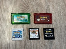 5pokémon spiele nintendo gebraucht kaufen  Paderborn