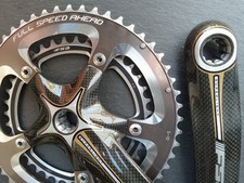 Kurbelsatz fsa carbon gebraucht kaufen  Nidderau