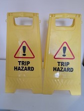 Trip hazard plastic for sale  MABLETHORPE