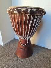 African djembe drum for sale  Stockton