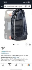 Camping waste master for sale  PRESTWICK