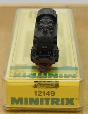 Minitrix 12149 dampflokomotive gebraucht kaufen  Oberstdorf