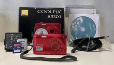 Nikon coolpix s3300 usato  Verona