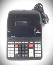 Calcolatrice tavolo olivetti usato  Roma