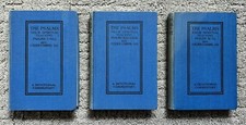 The Psalms Their Spiritual Teachings by J. Elder Cumming Vol. 1-3 comprar usado  Enviando para Brazil
