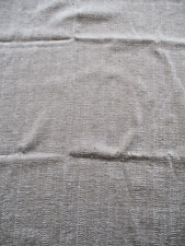 Cream chenille fabric for sale  BASINGSTOKE