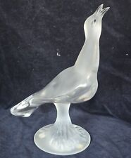 Large lalique frosted for sale  San Francisco