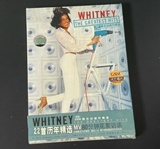Whitney Houston THE GREATEST HITS China First Edition DVD Very Rare 2005 comprar usado  Enviando para Brazil