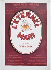 Affiche théâtre éternel d'occasion  La Courtine