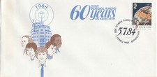 Rádio escolar BBC 60 anos Pebble Mill Birmingham 1984 LIBERAÇÃO (14302) comprar usado  Enviando para Brazil