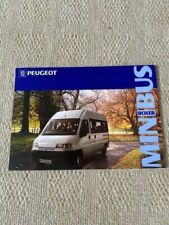 Peugeot boxer minibus for sale  FORDINGBRIDGE