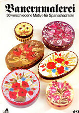 Bauernmalerei 30verschiedene s gebraucht kaufen  Bochum