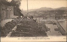 San Sebastian  Pais Vasco ES Baterias del Castillo de la Mota, usado comprar usado  Enviando para Brazil