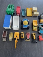 Toy construction vehicles for sale  COLCHESTER