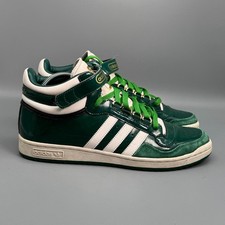 Tênis esportivo Adidas Concord II masculino 10 couro branco verde gancho e laço comprar usado Tênis esportivo Adidas Concord II masculino 10 couro branco verde gancho e laço comprar usado  Enviando para Brazil