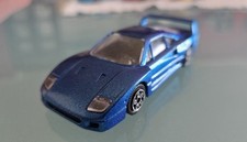 Burago ferrari f40 usato  Vaprio d'Agogna