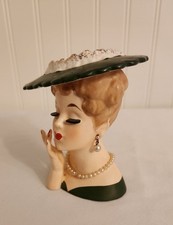 Vintage lady head for sale  Nashville