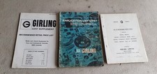 Genuine original girling for sale  GLASTONBURY