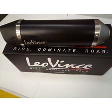 Endschalldämpfer LeoVince SLIP-ON SBK LV ONE EVO RACING Black Edition Edelstahl gebraucht kaufen  Uetze