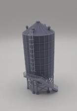 Silo industrial escala N 1:160, usado comprar usado  Enviando para Brazil
