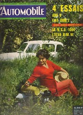 Automobile 218 1964 d'occasion  Rennes-