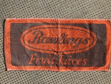 Rawlings fruit juices for sale  BIRMINGHAM