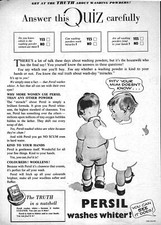 1951 advert persil for sale  SIDCUP