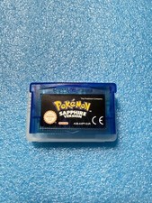 Pokémon version saphir d'occasion  Chazay-d'Azergues