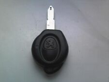 GENUÍNO PEUGEOT 106 206 306 ETC (TIPO 433-RF) 1 BOTÃO ALARME REMOTO CHAVEIRO SEM CORTES comprar usado  Enviando para Brazil